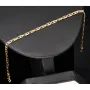 Edles Gold-Armband aus 585er 14k Gelbgold in ca. 19cm Länge und 2,5mm Breite