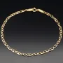 Edles Gold-Armband aus 585er 14k Gelbgold in ca. 19cm Länge und 2,5mm Breite