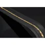 Armband aus 585er (14k) Bicolor Gold (Gelbgold und Weißgold) in ca. 19 cm Länge und 2,5mm Breite