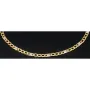 Armband aus 585er (14k) Bicolor Gold (Gelbgold und Weißgold) in ca. 19 cm Länge und 2,5mm Breite
