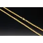 Edle Kordelkette in ca. 60 cm Länge aus hochwertigem 585er Gold 14k ca. 2,5 mm Breite