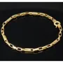 Filigran angefertigtes Designer-Armband aus Gold mit Greco-Muster ca. 21,5 cm lang und 3,5mm breit (585 / 14k)