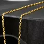 Funkelnde Ankerkette aus edlem Gold (9K, 375 ca. 2,1g Gelbgold) ca. 50cm, 3mm