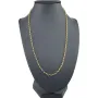 Funkelnde Ankerkette aus edlem Gold (9K, 375 ca. 2,1g Gelbgold) ca. 50cm, 3mm