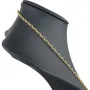 Funkelnde Ankerkette aus edlem Gold (9K, 375 ca. 2,1g Gelbgold) ca. 50cm, 3mm