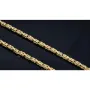 Königskette aus 585er Gelbgold (14k)- 55cm lang, 4 mm breit, 21 g