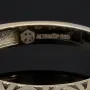 Ring aus 585 / 14K Weißgold für Damen mit vielen glitzernden Zirkonia besetzt (ca. 58 RG)