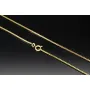 Venezianerkette aus glänzendem 333er Gold (8 Karat) 70cm Länge
