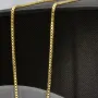 Venezianerkette aus glänzendem 333er Gold (8 Karat) 70cm Länge