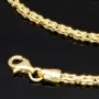 Königskette aus 14k 585 Gold (Gelbgold) in 2mm Stärke - Länge 60cm