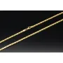 Königskette aus 14k 585 Gold (Gelbgold) in 2mm Stärke - Länge 55cm