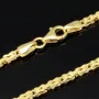 Königskette aus 14k 585 Gold (Gelbgold) in 2mm Stärke - Länge 50cm