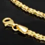 Königskette aus 14k 585 Gold (Gelbgold) in 2mm Stärke - Länge 50cm
