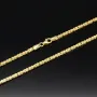 Königskette aus 14k 585 Gold (Gelbgold) in 2mm Stärke - Länge 50cm