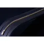 Tennisarmband mit funkelnden schwarzen Zirkonia aus hochwertigem 585 14K Gold in (ca. 17 cm Länge)