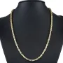 Königskette aus edlem 14K 585 Gold (Gelbgold) ca. 65 cm lang, 3,5 mm breit (ca. 19,5g)