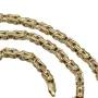 Königskette aus edlem 14K 585 Gold (Gelbgold) ca. 65 cm lang, 3,5 mm breit (ca. 19,5g)