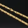 Königskette aus edlem 14K 585 Gold (Gelbgold) ca. 65 cm lang, 3,5 mm breit (ca. 19,5g)