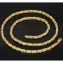 Königskette aus edlem 14K 585 Gold (Gelbgold) ca. 65 cm lang, 3,5 mm breit (ca. 19,5g)