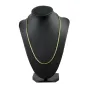 filigrane Königskette aus 14k-Gold 585 (50 cm lang, 2 mm breit)