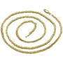 filigrane Königskette aus 14k-Gold 585 (50 cm lang, 2 mm breit)