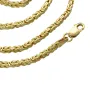 filigrane Königskette aus 14k-Gold 585 (50 cm lang, 2 mm breit)
