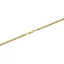 filigrane Königskette aus 14k-Gold 585 (50 cm lang, 2 mm breit)