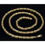 Der Preisbrecher: Königskette aus 14K 585 Gold (Gelbgold) - 55cm lang, 4 mm breit (ca. 20,2g)
