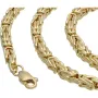 Der Preisbrecher: Königskette aus 14K 585 Gold (Gelbgold) - 55cm lang, 4 mm breit (ca. 20,2g)