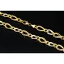 Sehr schöne Goldkette in zeitlosem Design aus 585 / 14K Bicolor Gold (Weißgold und Gelbgold) (ca. 56 cm)