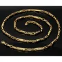 Hochwertig produzierte Ankerkette in Greco - Design aus edlem 585 / 14K Gold (ca. 9,4g, 66cm)