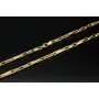 Hochwertig produzierte Ankerkette in Greco - Design aus edlem 585 / 14K Gold (ca. 9,4g, 66cm)