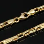Hochwertig produzierte Ankerkette in Greco - Design aus edlem 585 / 14K Gold (ca. 9,4g, 66cm)