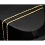 Sehr schöne Halskette für Damen in stilvollem Design in hochwertigem 585 (14k) Gelbgold ca. 45 cm Länge