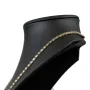 Damen-Designerkette in 585 (14k) Gelb- und Weißgold ca. 55 cm Länge