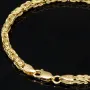 Hochwertig produziertes Königsarmband aus 14K 585 Gold (Gelbgold) , in ca. 3mm und ca. 23cm Länge