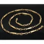 Hochwertig produzierte Ankerkette mit Greco-Design aus Gold (14k 585 Gelbgold)- ca. 55cm, 3mm