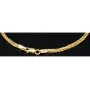 Goldarmband / Fuchsschwanzarmband in feinem Design aus hochwertigem 14K 585 Gold (Gelbgold) ca. 19cm Länge und 2mm Breite