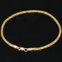 Goldarmband / Fuchsschwanzarmband in feinem Design aus hochwertigem 14K 585 Gold (Gelbgold) ca. 19cm Länge und 2mm Breite