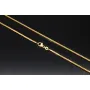 Sehr schöne Venezianerkette aus exquisitem Gold (585 / 14k Gelbgold) in ca. 60cm, ca. 1,4 mm