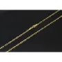 Elegante Ankerkette aus funkelndem 585 / 14K Gold (Gelbgold, ca. 55 cm Länge ca. 1,8 mm