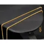 Sehr kurze, hochwertig produzierte Venezianerkette aus edlem Gold (585 / 14k Gelbgold ca. 5,8g) in ca. 42 cm, ca. 1,4 mm - für Kinder und sehr schlanke Damen geeignet