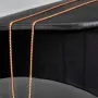 Hochwertig produzierte Venezianerkette aus Roségold (585 14k Gold) für Damen (45 cm Länge)