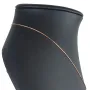 Hochwertig produzierte Venezianerkette aus Roségold (585 14k Gold) für Damen (45 cm Länge)