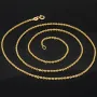 Zeitlose, glänzende Ankerkette aus edlem 14K 585 Gold (Gelbgold) kurzgliedrig - 60cm lang, ca. 1,5mm breit, ca. 5,6g