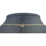 Zeitlose, glänzende Ankerkette aus edlem 14K 585 Gold (Gelbgold) kurzgliedrig - 60cm lang, ca. 1,5mm breit, ca. 5,6g