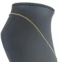 Funkelnde Goldkette mit feinem, stilvollem Muster in edlem Gold (585 14k Gelbgold, ca. 45cm lang, 2mm breit)