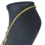 Prunkvolle, fein, produzierte Halskette (Collier) aus hochwertigem 14K 585 Weiß- und Gelbgold (Bicolor)