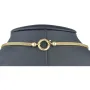 Prunkvolle, fein, produzierte Halskette (Collier) aus hochwertigem 14K 585 Weiß- und Gelbgold (Bicolor)