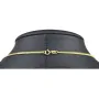 Zeitlose Panzerkette aus glänzendem 585 / 14K Gold ca. 1,7mm Breite (ca. 60cm, ca. 1,7mm)